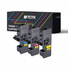 Multipack (3) Tonery CMY (bez černé) Kompatibilní s Kyocera ECOSYS - Nahrazuje TK-5230C (1T02R9CNL0)